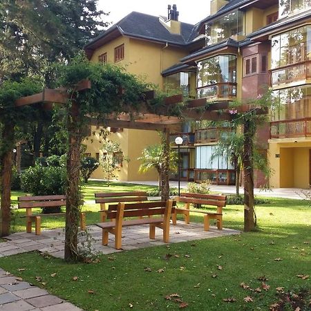 Apartamento Luxuoso No Cond Vista Do Quilombo A 50 Metros Do Hard Rock Cafe Gramado Bagian luar foto