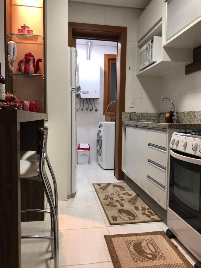 Apartamento Luxuoso No Cond Vista Do Quilombo A 50 Metros Do Hard Rock Cafe Gramado Bagian luar foto