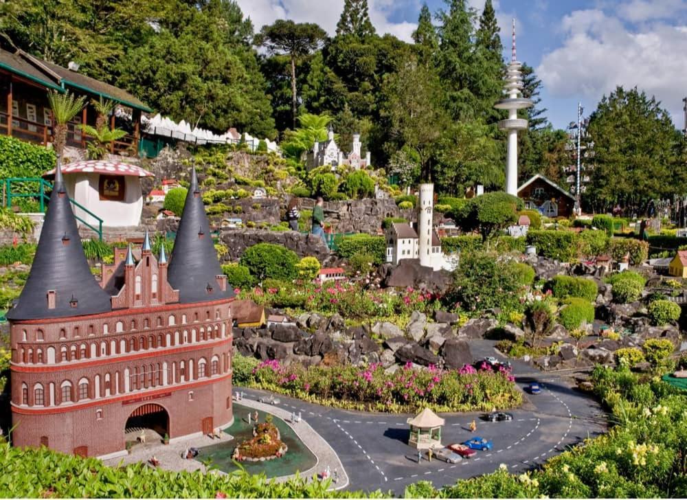 Apartamento Luxuoso No Cond Vista Do Quilombo A 50 Metros Do Hard Rock Cafe Gramado Bagian luar foto