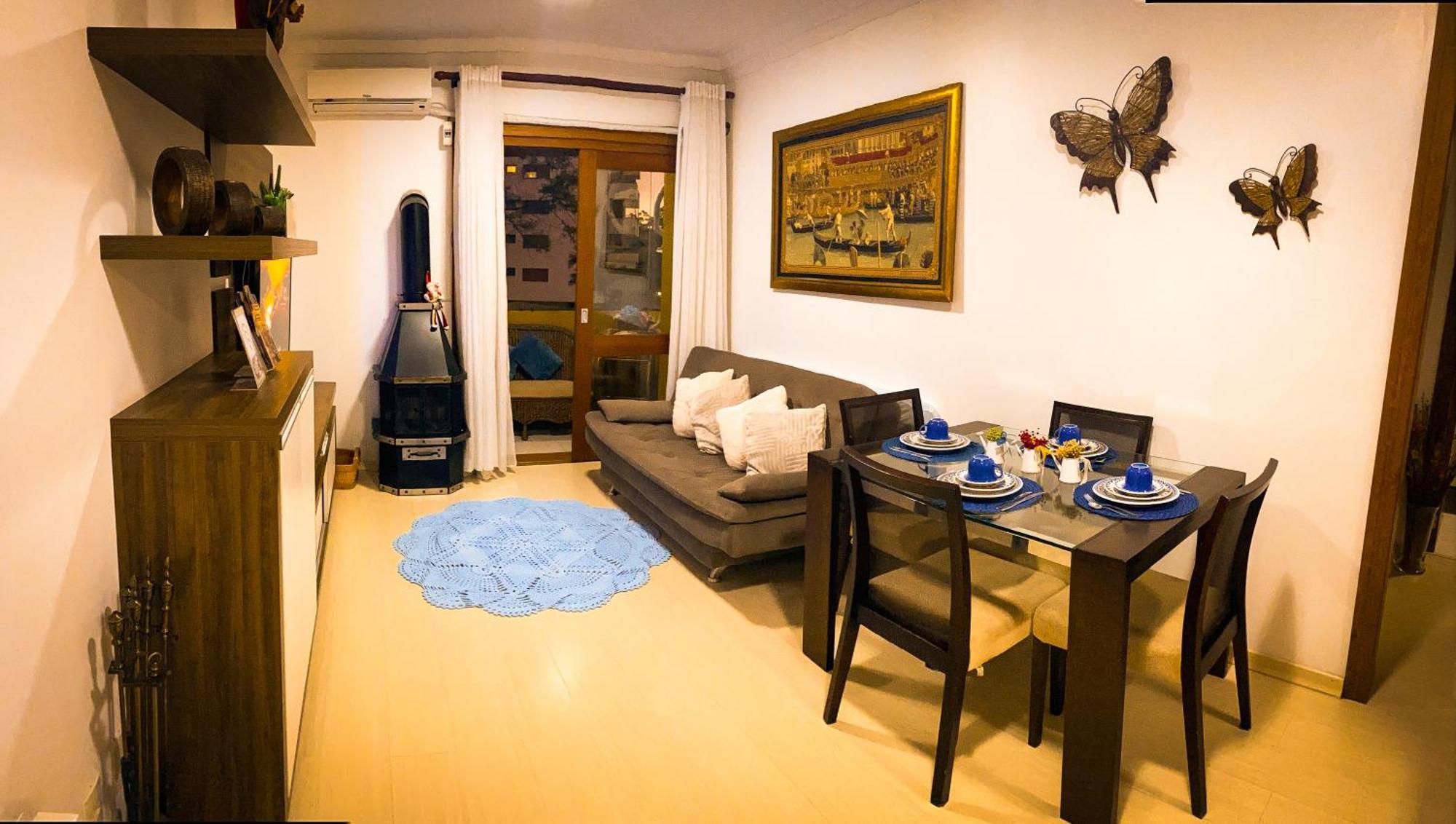 Apartamento Luxuoso No Cond Vista Do Quilombo A 50 Metros Do Hard Rock Cafe Gramado Bagian luar foto
